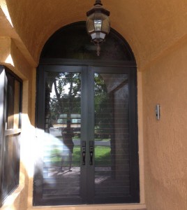 Exterior front door -- after